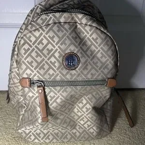Tommy Hilfiger | Bags | Tommy Hilfiger Backpack Purse | Poshmark display picture 3